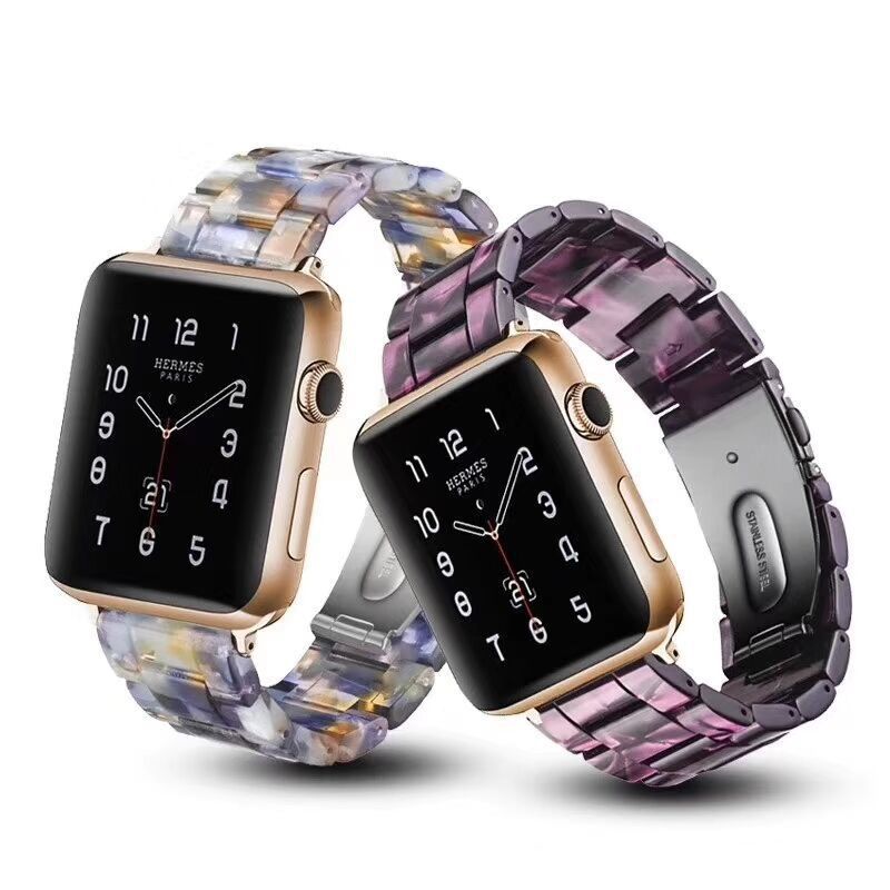 Apple Resin Watch Band for iWatch Series 1-4 (Wholesale)