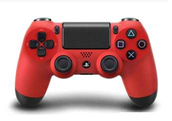 Vibrating Wired Game Controller for PS4 - Camouflage