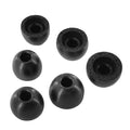 TENNMAK Memory Foam Eartips Replacement for Skullcandy Rail ANC/Push Active/Grind Fuel in-Ear Wireless Earbuds Earpad Ear Tips