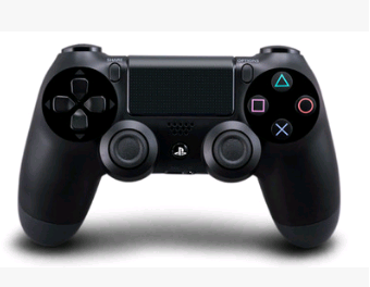Vibrating Wired Game Controller for PS4 - Camouflage