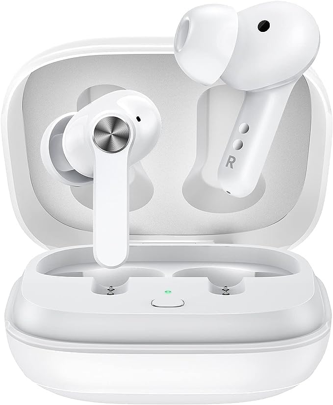 Blackview Wireless Earbuds Airbuds 5 Pro Wireless Headphones with Hybrid ANC+ENC Bluetooth 5.0 Earphones in-Ear IPX7 Waterproof True Wireless Stereo Earbuds USB-C Fast Charge 24H Playtime