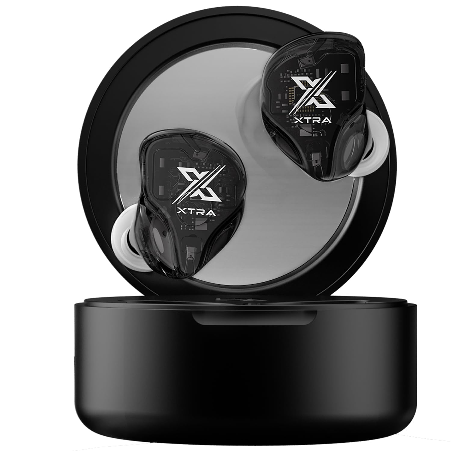 KZ Xtra Bluetooth 5.4 in-Ear True Wireless Noise Cancellation Earbuds 32H 10mm Dynamic HiFi ANC Sound APTX AAC DAC Earphone