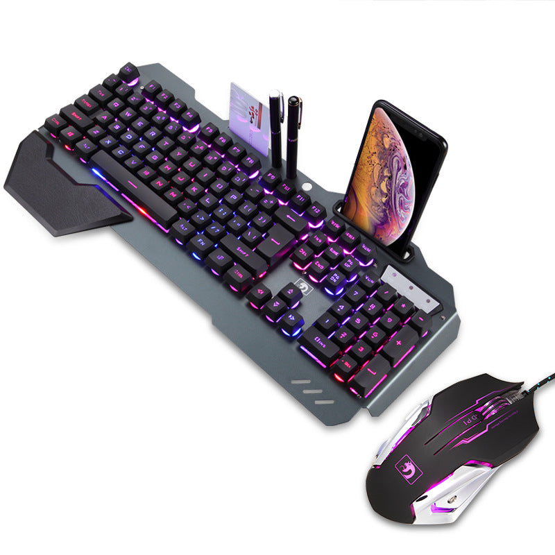 Gaming Mechanical Keyboard with Touch Sensitivity