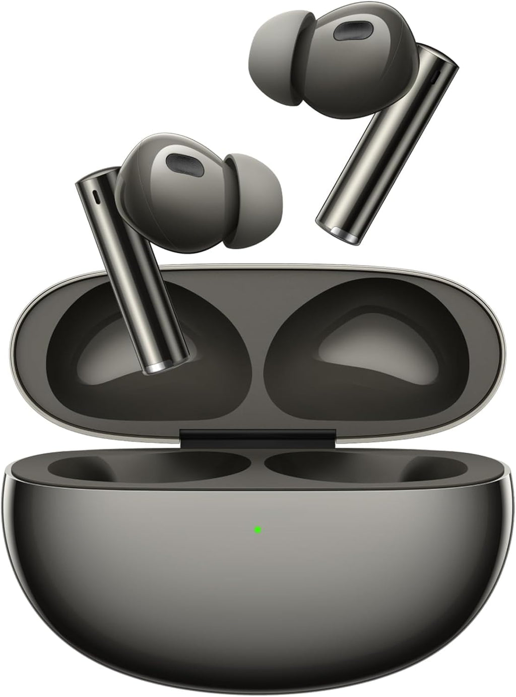 realme Buds Air 6 Pro True Wireless Earbuds 50dB Noise Reduction ANC to Ears and Environment Hi-Res Sound LDAC 3D Audio 40H Battery Wireless Charging Bluetooth 5.3 - (Titanium Twilight)