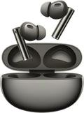 realme Buds Air 6 Pro True Wireless Earbuds 50dB Noise Reduction ANC to Ears and Environment Hi-Res Sound LDAC 3D Audio 40H Battery Wireless Charging Bluetooth 5.3 - (Titanium Twilight)