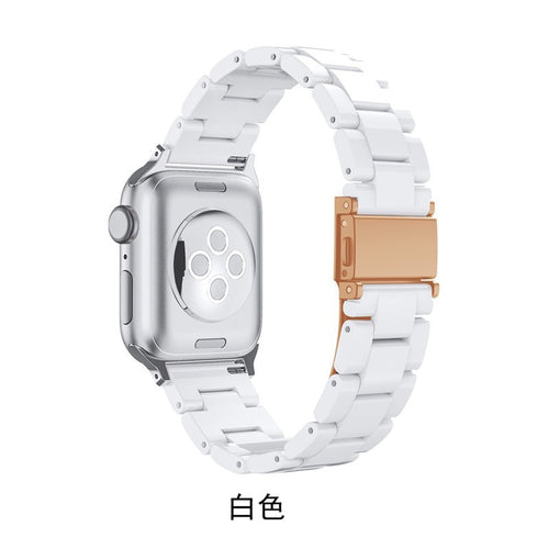 Apple Resin Watch Band for iWatch Series 1-4 (Wholesale)