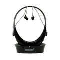 SEREONIC TV Headphones Wireless for Seniors - Comfortable TV Earbuds for Clear Audio - Smart RF Technology with 100ft Range Transmission