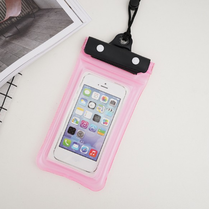 Waterproof Phone Pouch with Floating Airbag Design