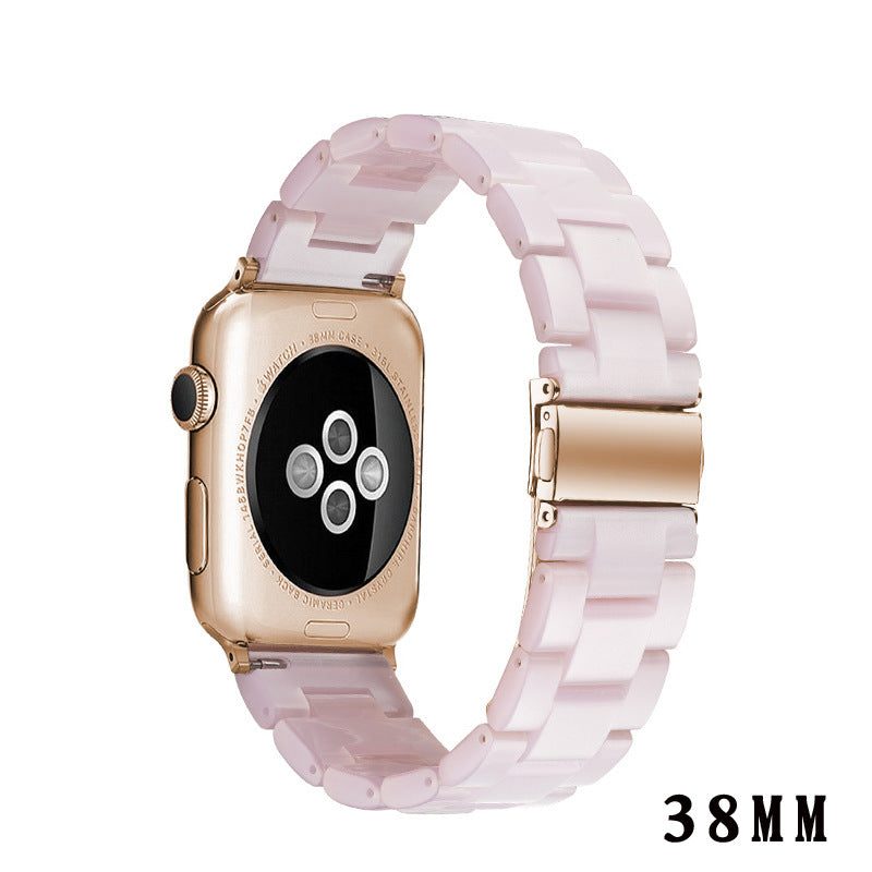 Apple Resin Watch Band for iWatch Series 1-4 (Wholesale)
