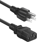 TV Power Cord Replacement for Vizio D/E/M Series LED Smart TV 3 Prong AC Cable 3 Ft