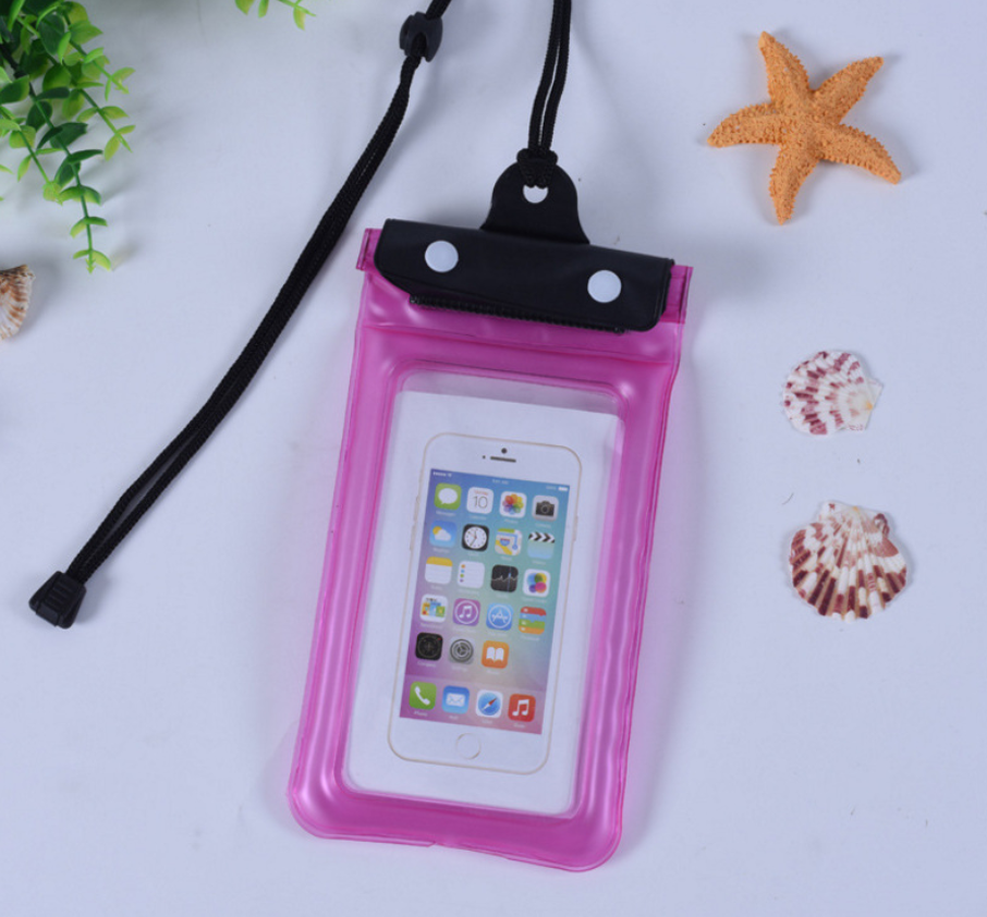 Waterproof Phone Pouch with Floating Airbag Design