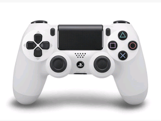 Vibrating Wired Game Controller for PS4 - Camouflage