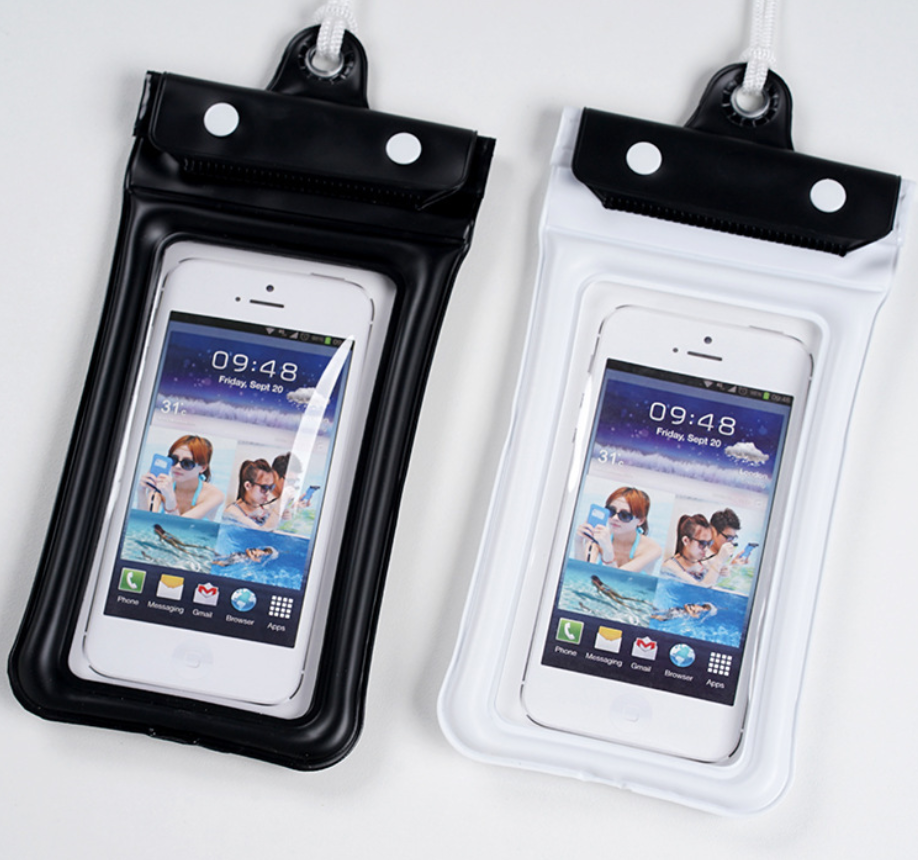 Waterproof Phone Pouch with Floating Airbag Design