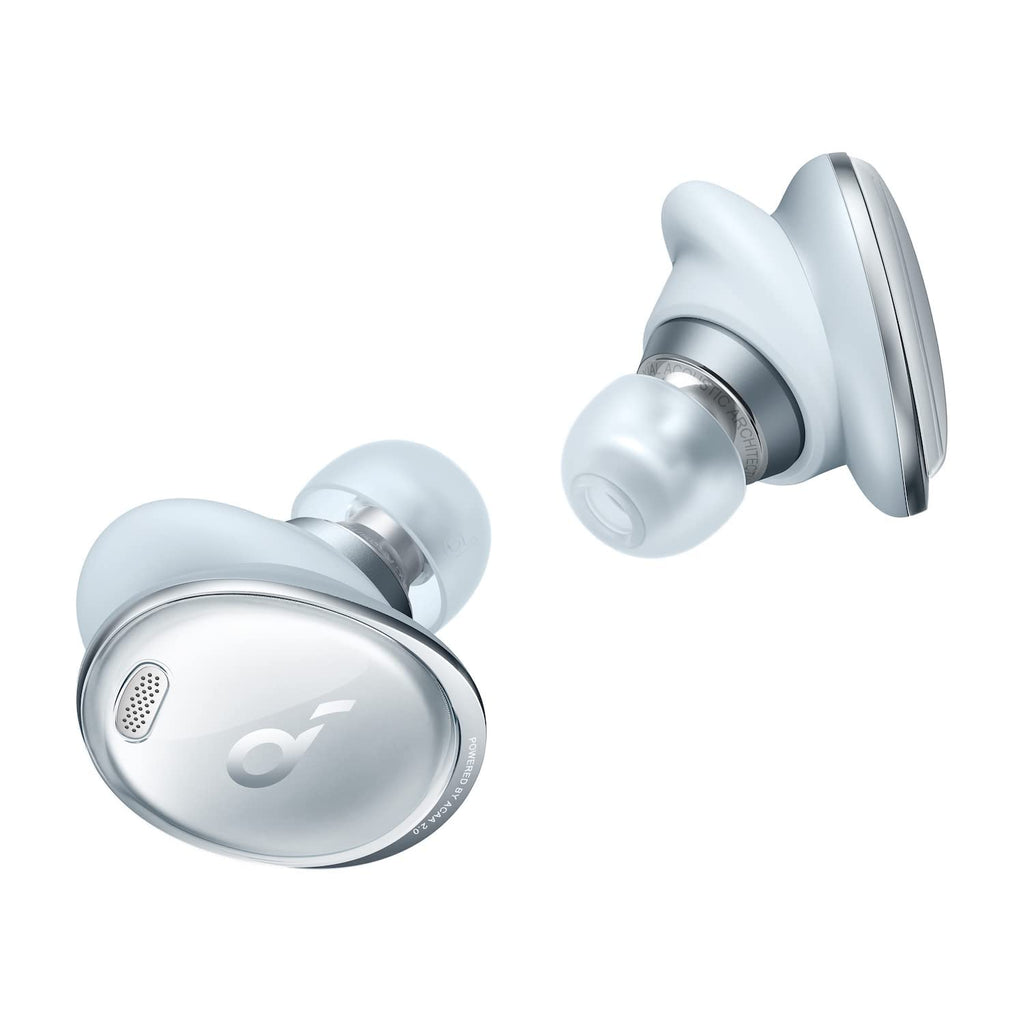Soundcore by Anker Liberty 3 Pro Noise Cancelling Earbuds True Wireless Earbuds with ACAA 2.0 HearID ANC Fusion Comfort Hi-Res Audio Wireless 6 Mics for Calls 32H Playtime (Renewed)