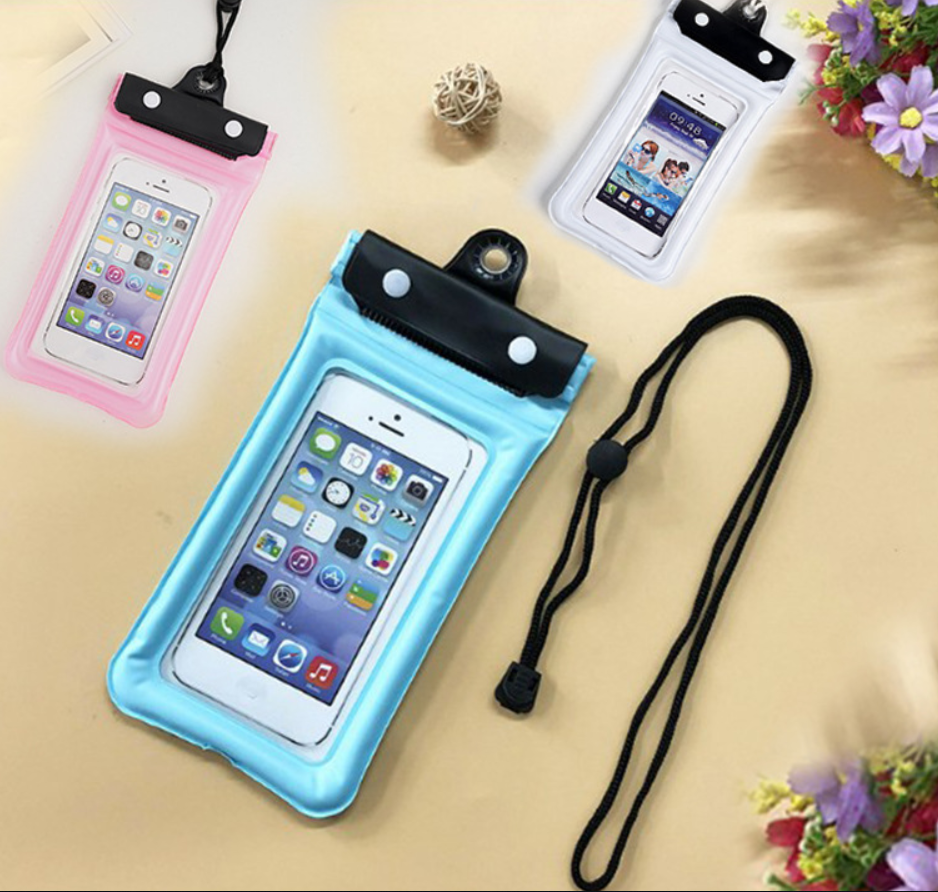 Waterproof Phone Pouch with Floating Airbag Design