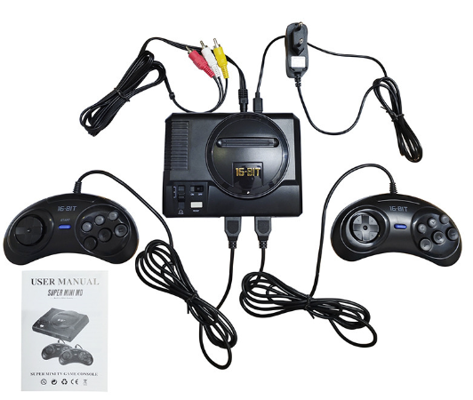 Mini Sega HD Retro Game Console with 208 Games