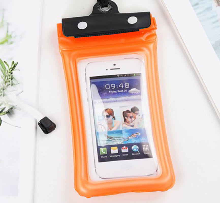 Waterproof Phone Pouch with Floating Airbag Design