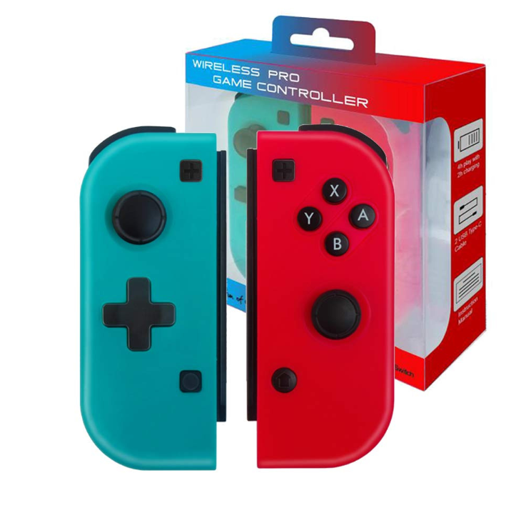 Wireless Game Controller - Left and Right Handles